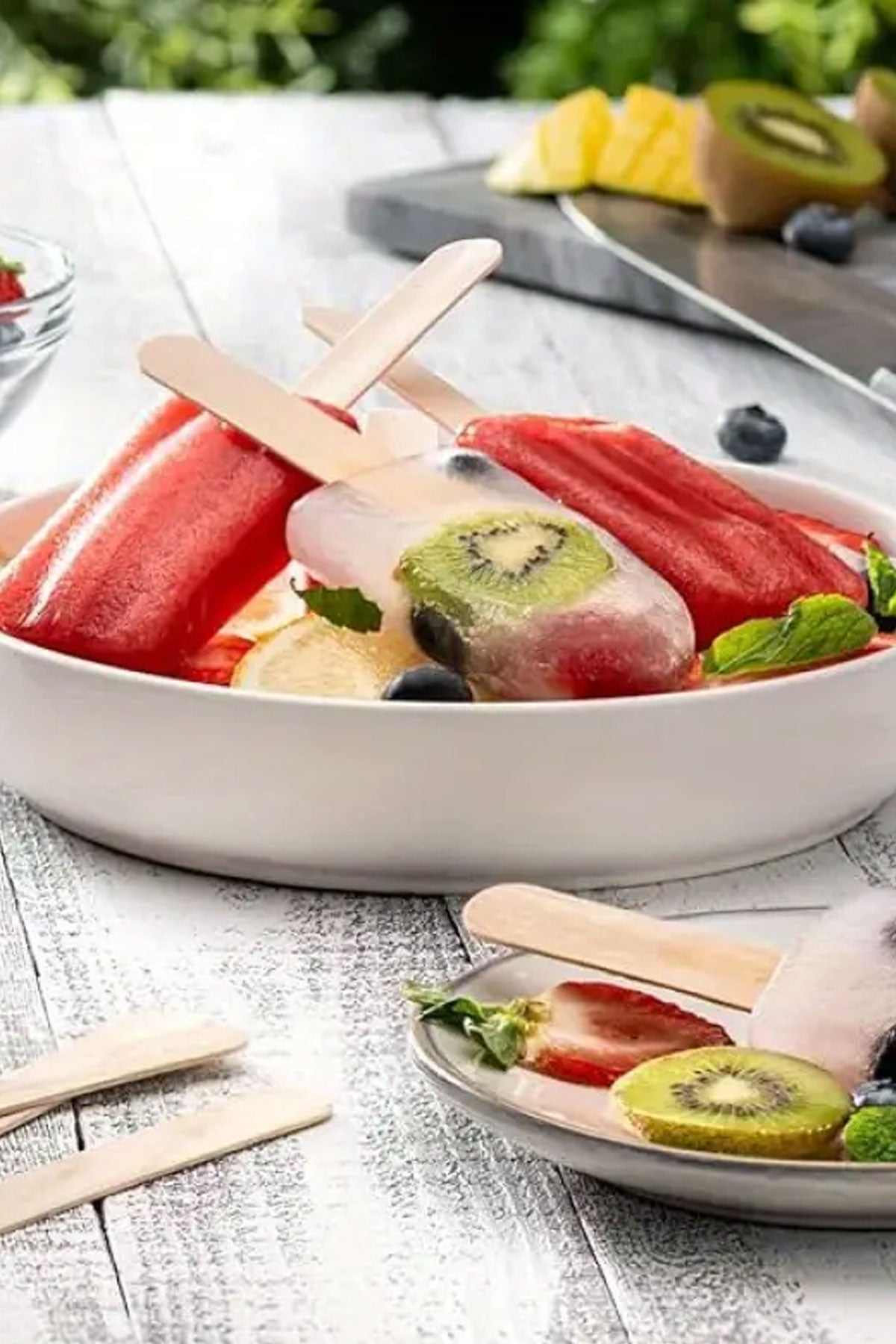 Dil Çubuğu Abeslang Dondurma Ağda Çubuğu 100 Adet Ahşap Dil Baskı Çubuğu Buzlu Şeker, Model Yapım ve El işi projeler Çubuğu - Detay
