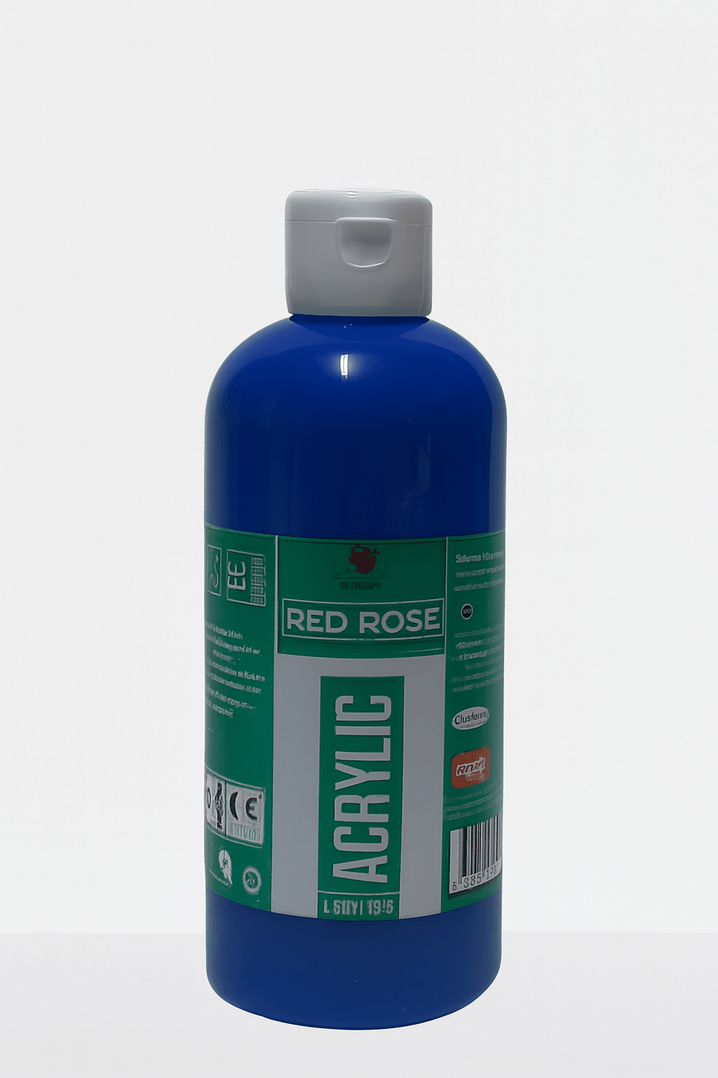 Mavi Akrilik Boya 500 gr Sanatsal, Dekoratif, Hobi Amaçlı, Canlı Renkler