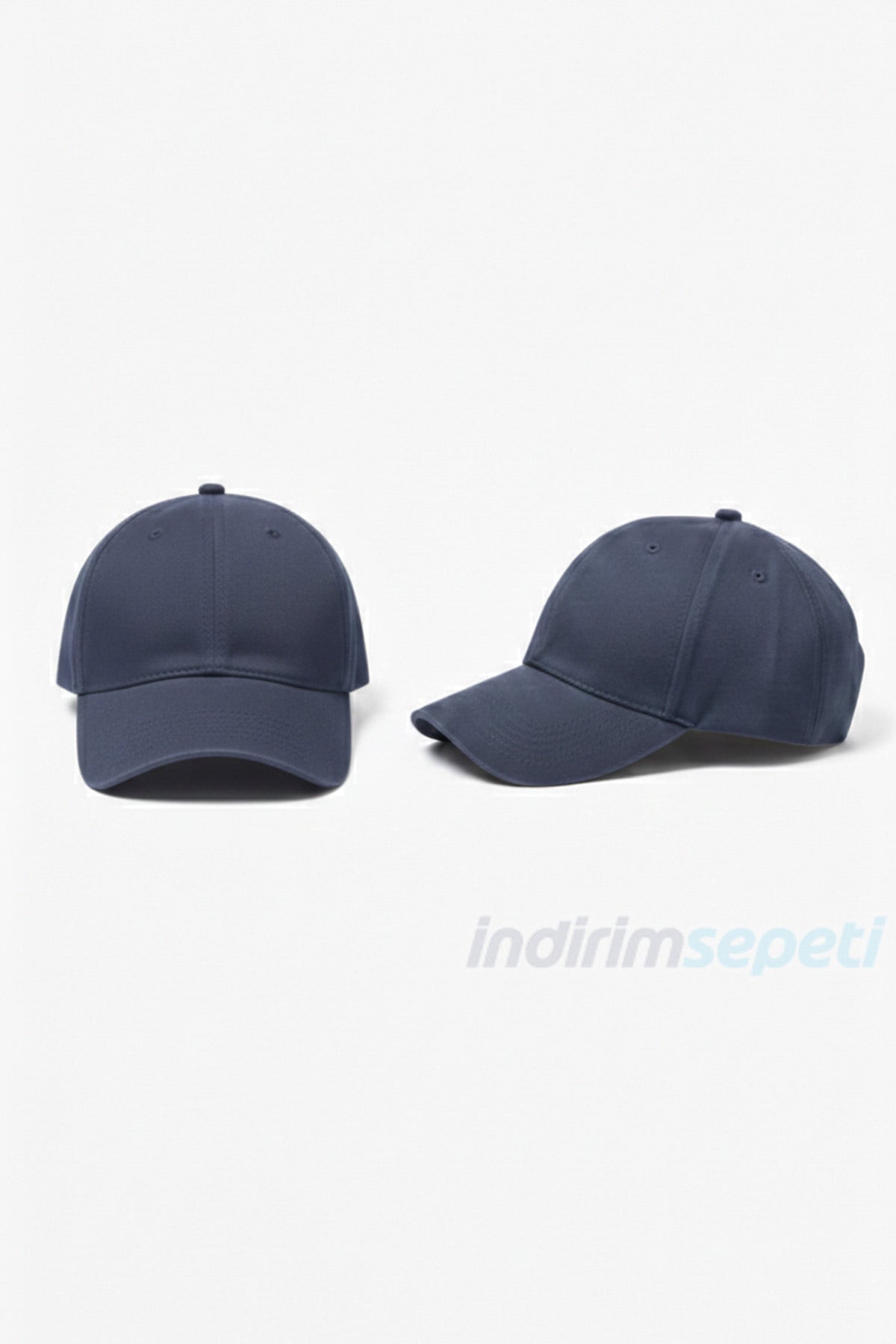 Lacivert Baseball Şapka – Günlük Kombinlere Uygun Spor Kep  Ayarlı Lacivert Kep Şapka - Görsel 2