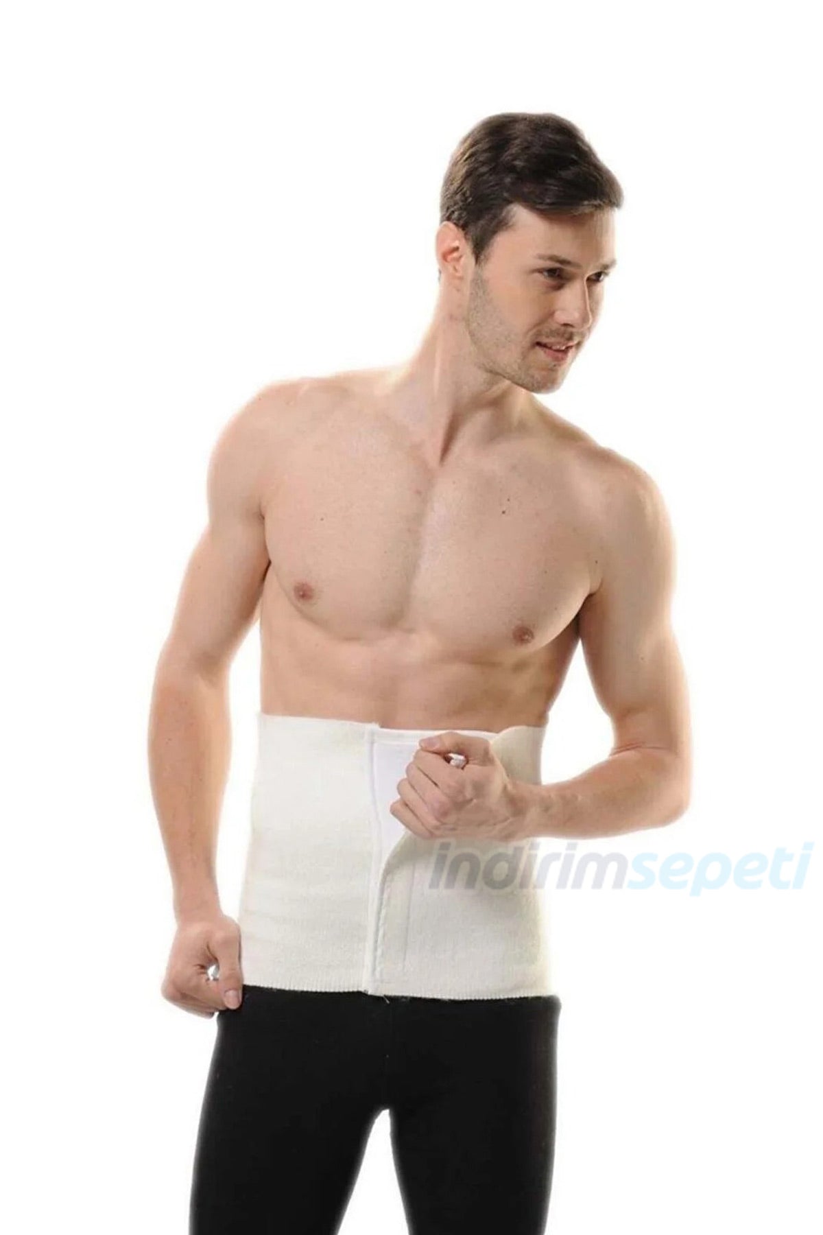 Yün Bel Korsesi ve Kuşağı Unisex – Cırtlı ince Bel Destekleyici, Rahat ve Şık Yün Korse (S-XXL)