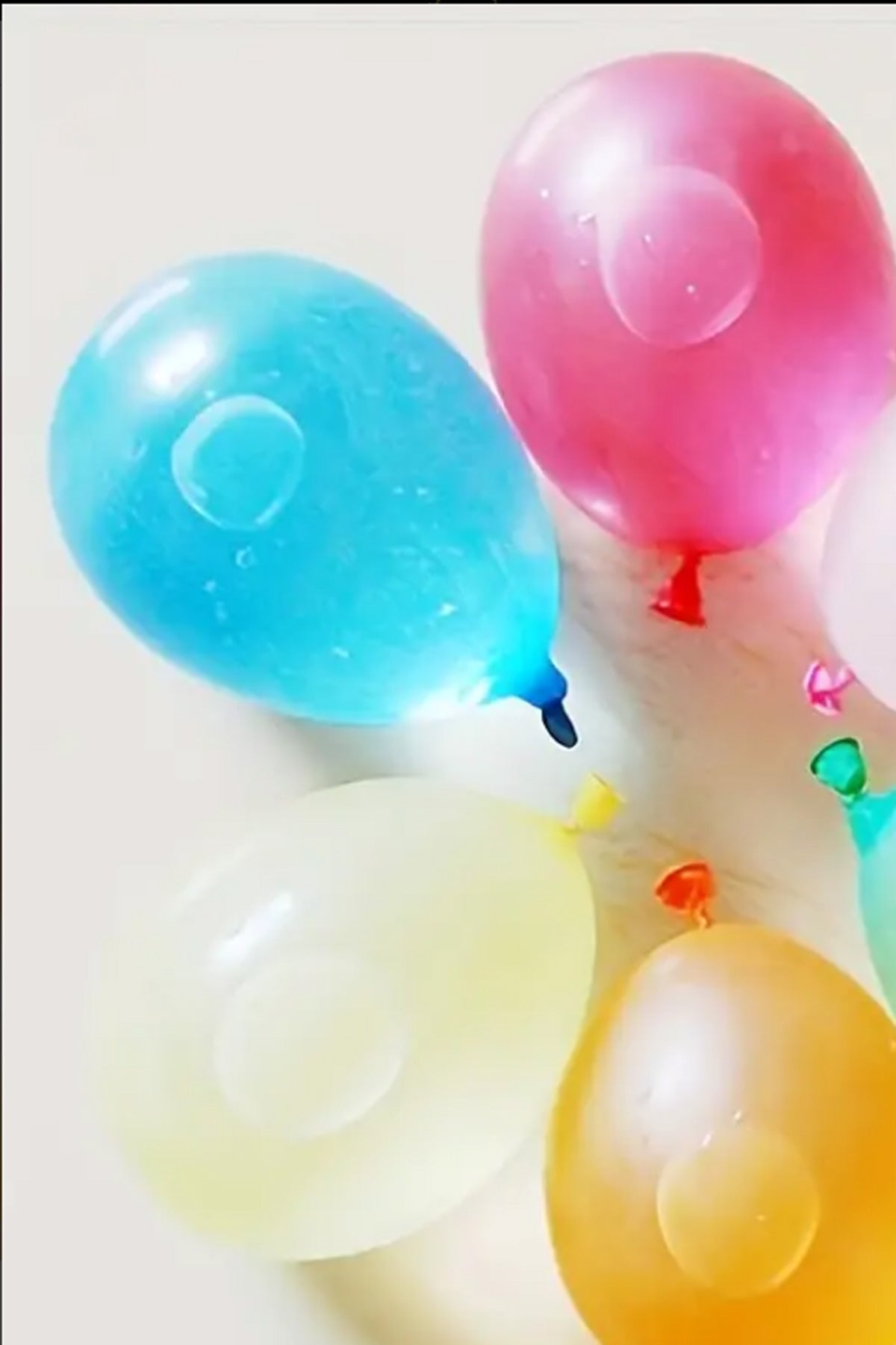İthal Mini 500 adet Küçük Balonlar Karışık Renk Yaz Su Balonu, Parti Toplantı Etkinlik Kutlama - Görsel 2