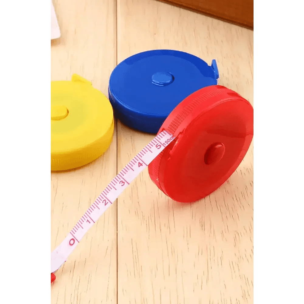 Küçük Yumuşak Cetvel 1.5 Metre Plastik Şerit 1 Adet