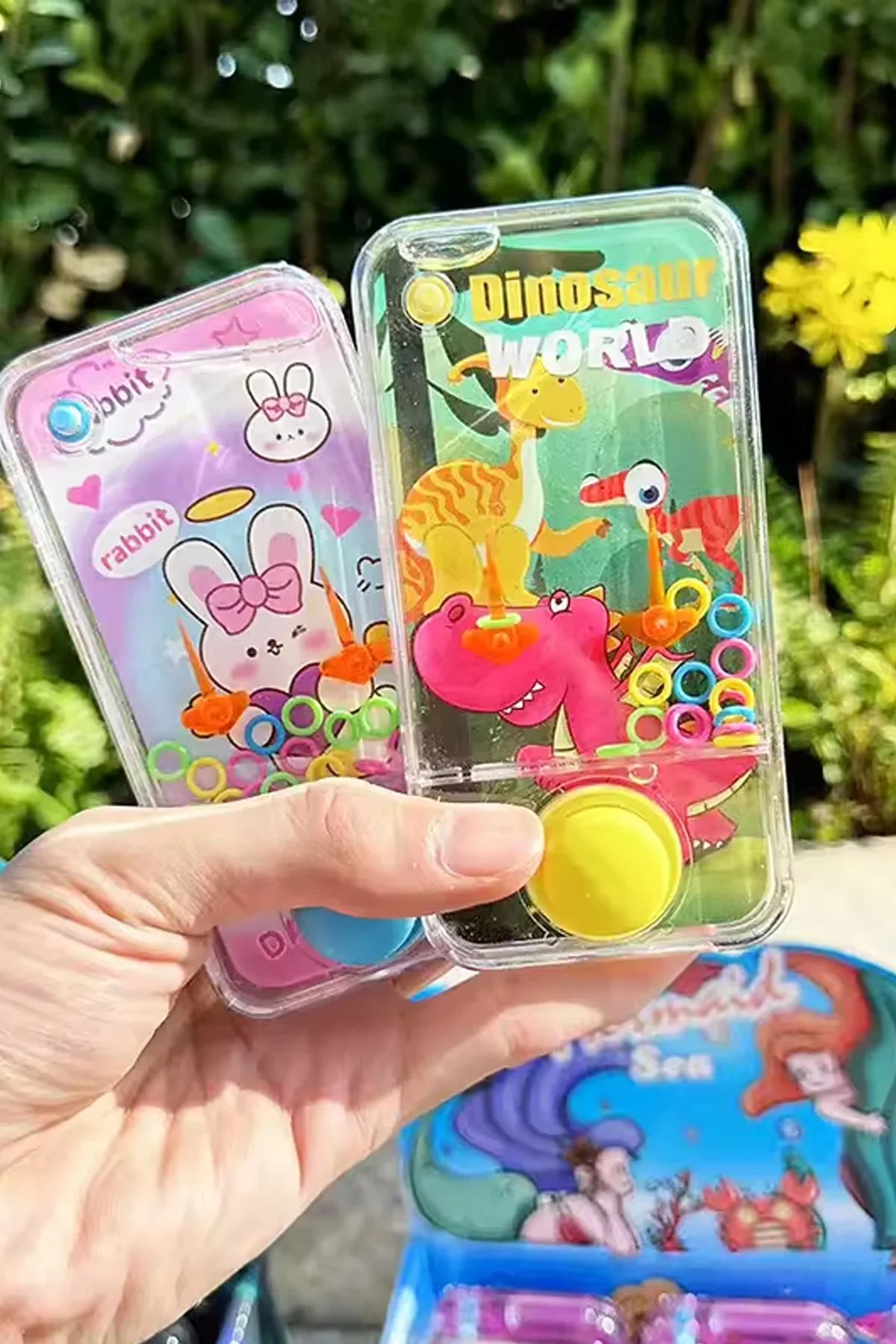 Unicorn Temalı Suda Halka Geçirme Oyunu Su Atarisi  11x6cm