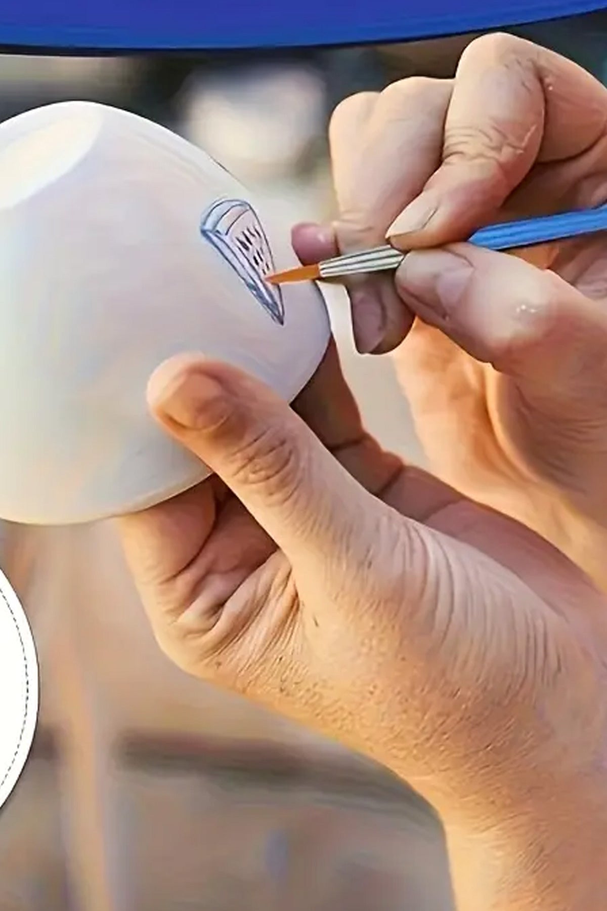 10’lu Sivri Uçlu Boya Fırçası Seti – Etkinlik, Hobi, Kutlama ve Sanatsal Çalışmalar İçin Uygun - Görsel 2