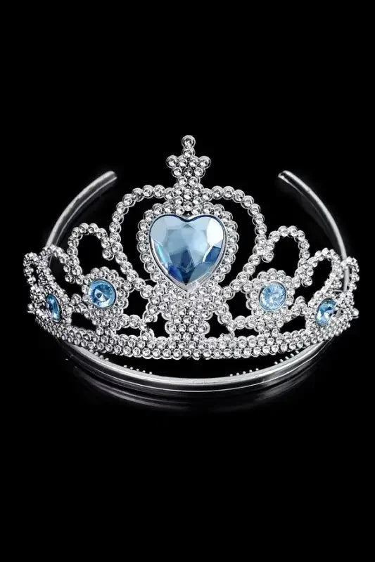 Çocuk Karlar Ülkesi Frozen Elsa Anna Taç Seti - Küçük Görsel 5