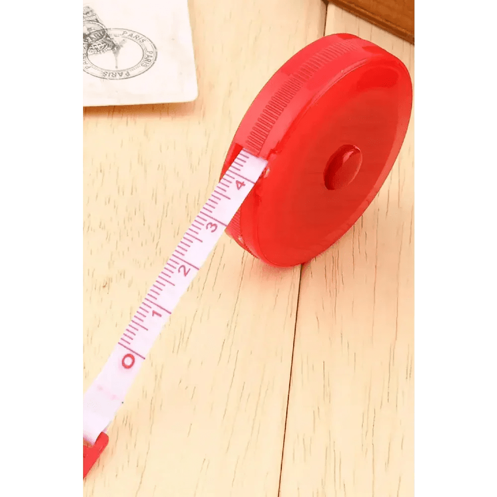 Küçük Yumuşak Cetvel 1.5 Metre Plastik Şerit 1 Adet - Görsel 2