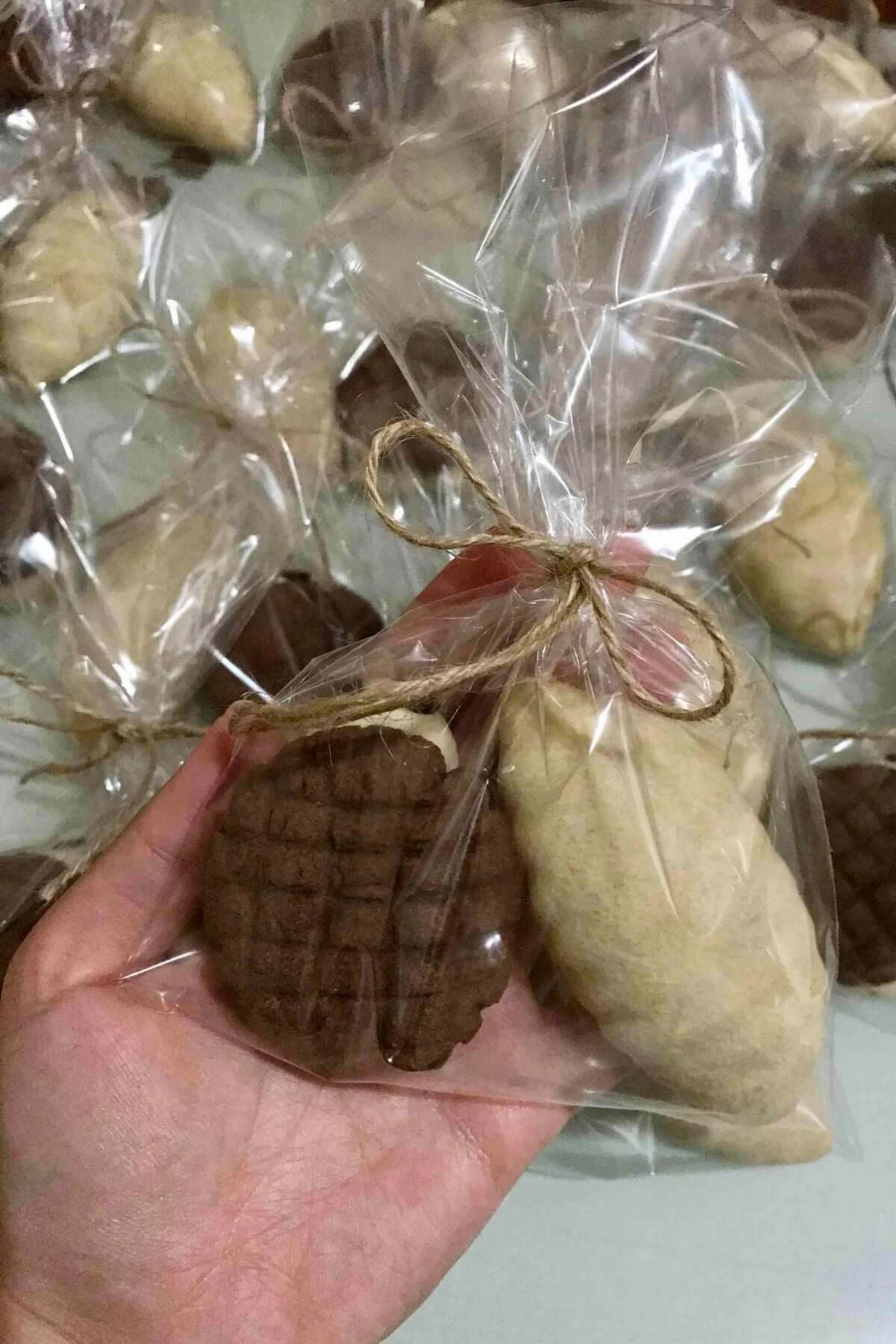 100 Adet  12x20 cm + 5cm Düz Şeffaf Jelatin Parlak Opp Kurabiye Aksesuar Poşeti Ambalaj Paketi